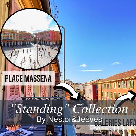 Nestor&Jeeves - Massena Dream - Hyper Center - Close Sea Ницца Экстерьер фото