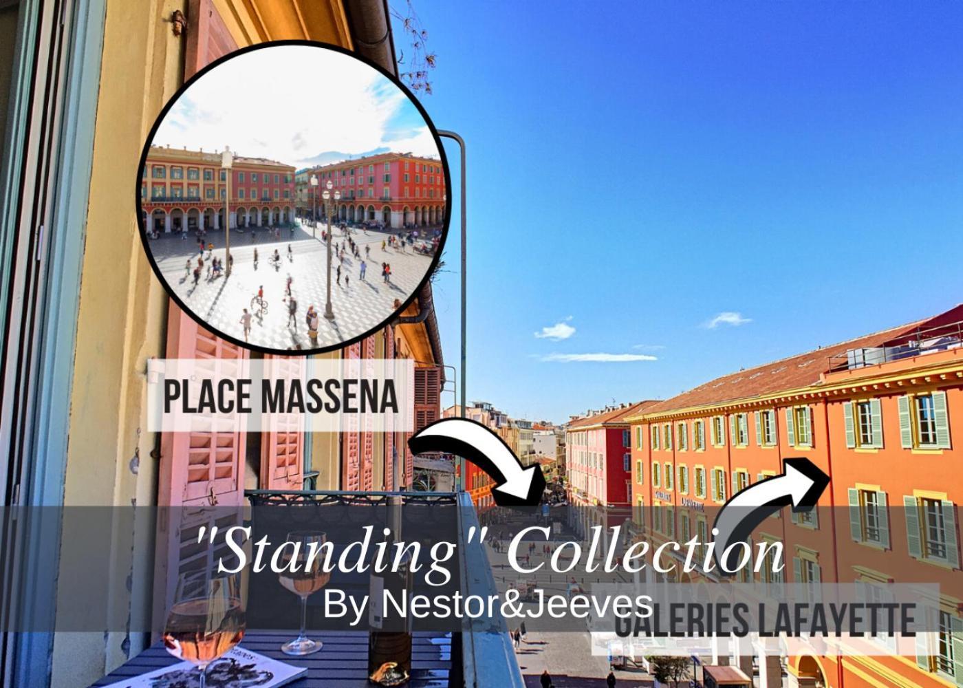 Nestor&Jeeves - Massena Dream - Hyper Center - Close Sea Ницца Экстерьер фото